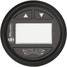 T-H Marine ATLAS Hydraulic Gauge Kit f/6’’ 10’’ 12’’ 14’’ ATLAS Jack Plate - Black Bezel [FAGK-2-DP] - Jack Plates