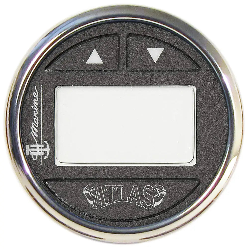T-H Marine ATLAS Hydraulic Gauge Kit f/6’’ 10’’ 12’’ 14’’ ATLAS Jack Plates - Stainless Steel Bezel [FAGK-2SS-DP]