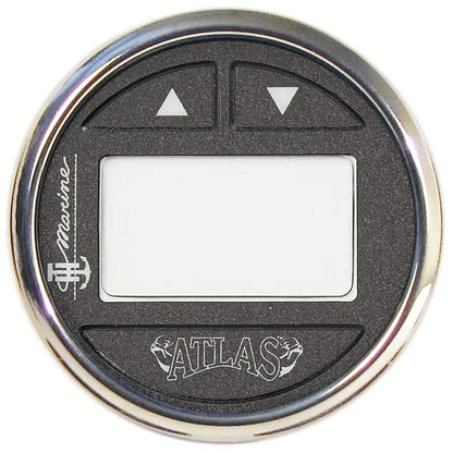 T-H Marine ATLAS Hydraulic Gauge Kit f/6’’ 10’’ 12’’ 14’’ ATLAS Jack Plates - Stainless Steel Bezel [FAGK-2SS-DP]