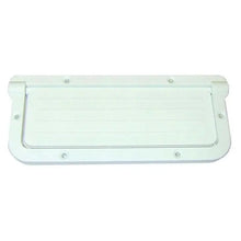 T-H Marine Large Rectangular Scupper - White [LRS-2-DP] - Fittings