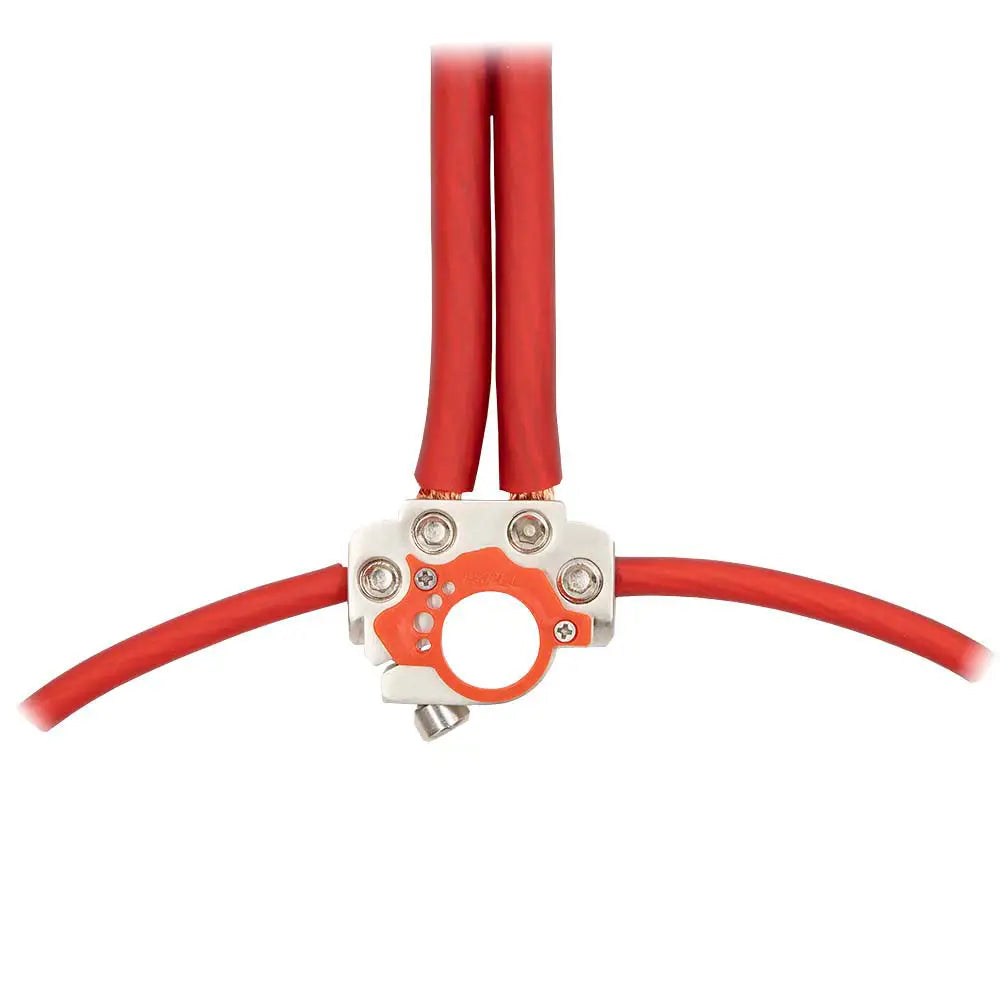 T-Spec 4 Position Battery Terminal - POS/NEG [V-BATT-TML] - Busbars Connectors & Insulators