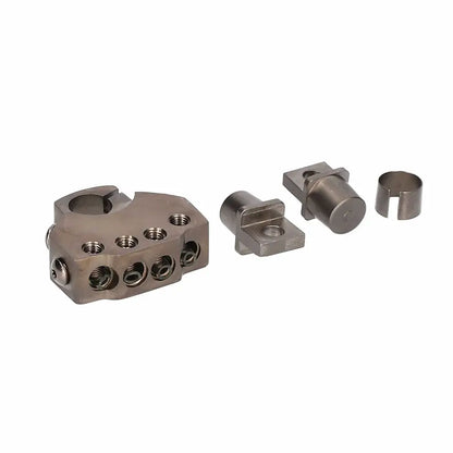 T-Spec 8 Position Battery Terminal - POS/NEG [VBTPN] - Busbars Connectors & Insulators