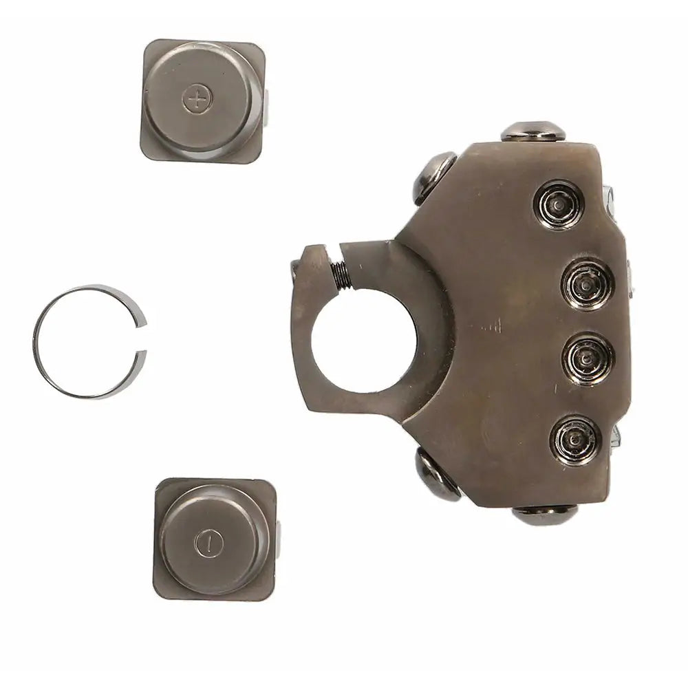 T-Spec 8 Position Battery Terminal - POS/NEG [VBTPN] - Busbars Connectors & Insulators