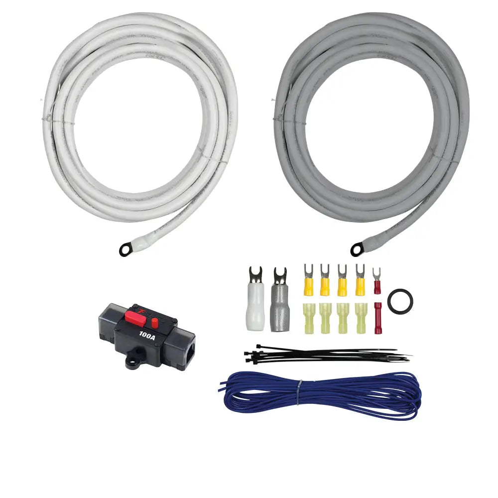 T-Spec V10-2041 4 Gauge Amp Wiring Kit - 20 (6.1 M) [V10-2041] - Accessories
