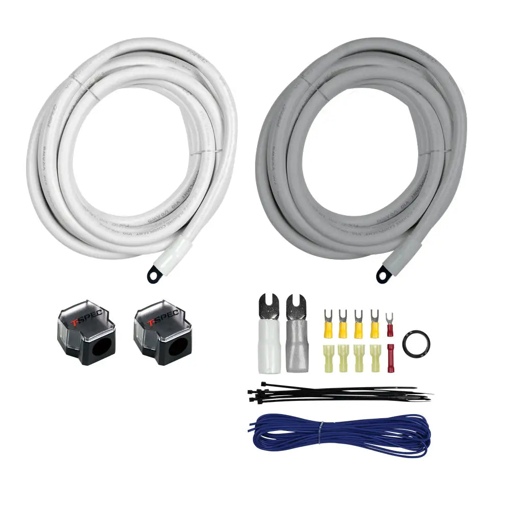 T-Spec V10-D104K 4 Gauge Add-A-Amp Kit f/1/0 Gauge Wire [V10-D104K] - Accessories