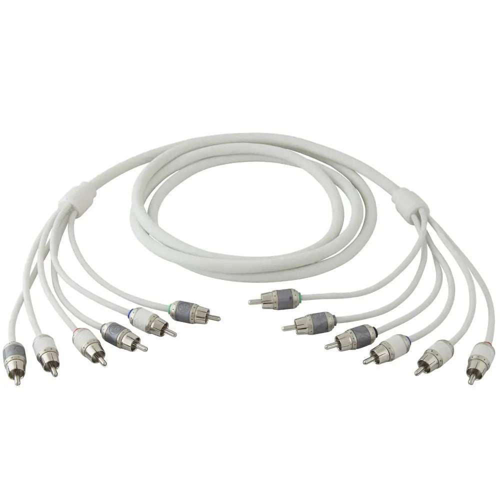 T-Spec V10 Series RCA Audio Cable - 6 Channel - 17 (5.18 M) [V10R176] - Accessories