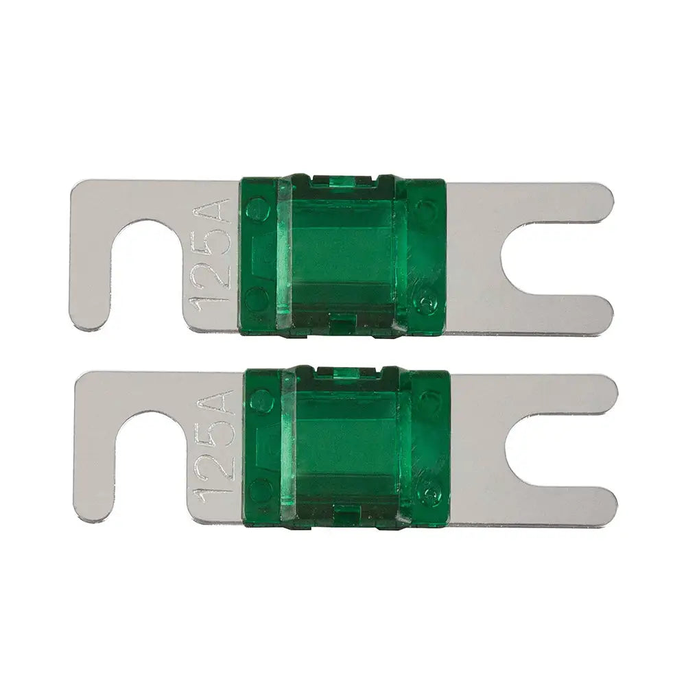 T-Spec V8 Series 125 AMP Mini-ANL Fuse - 2 Pack [V8-MANL125] - Fuse Blocks & Fuses