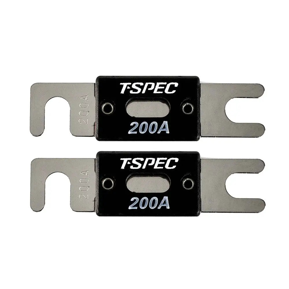 T-Spec V8 Series 200 AMP ANL Fuse - 2 Pack [V8-ANL200] - Fuse Blocks & Fuses