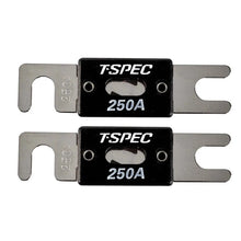 T-Spec V8 Series 250 AMP ANL Fuse - 2 Pack [V8-ANL250] - Fuse Blocks & Fuses