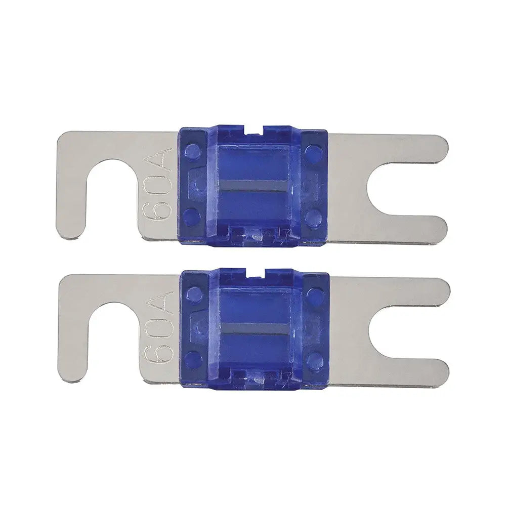 T-Spec V8 Series 60 AMP Mini-ANL Fuse - 2 Pack [V8-MANL60] - Fuse Blocks & Fuses