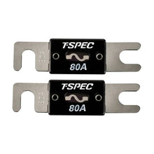 T-Spec V8 Series 80 AMP ANL Fuse - 2 Pack [V8-ANL80] - Fuse Blocks & Fuses