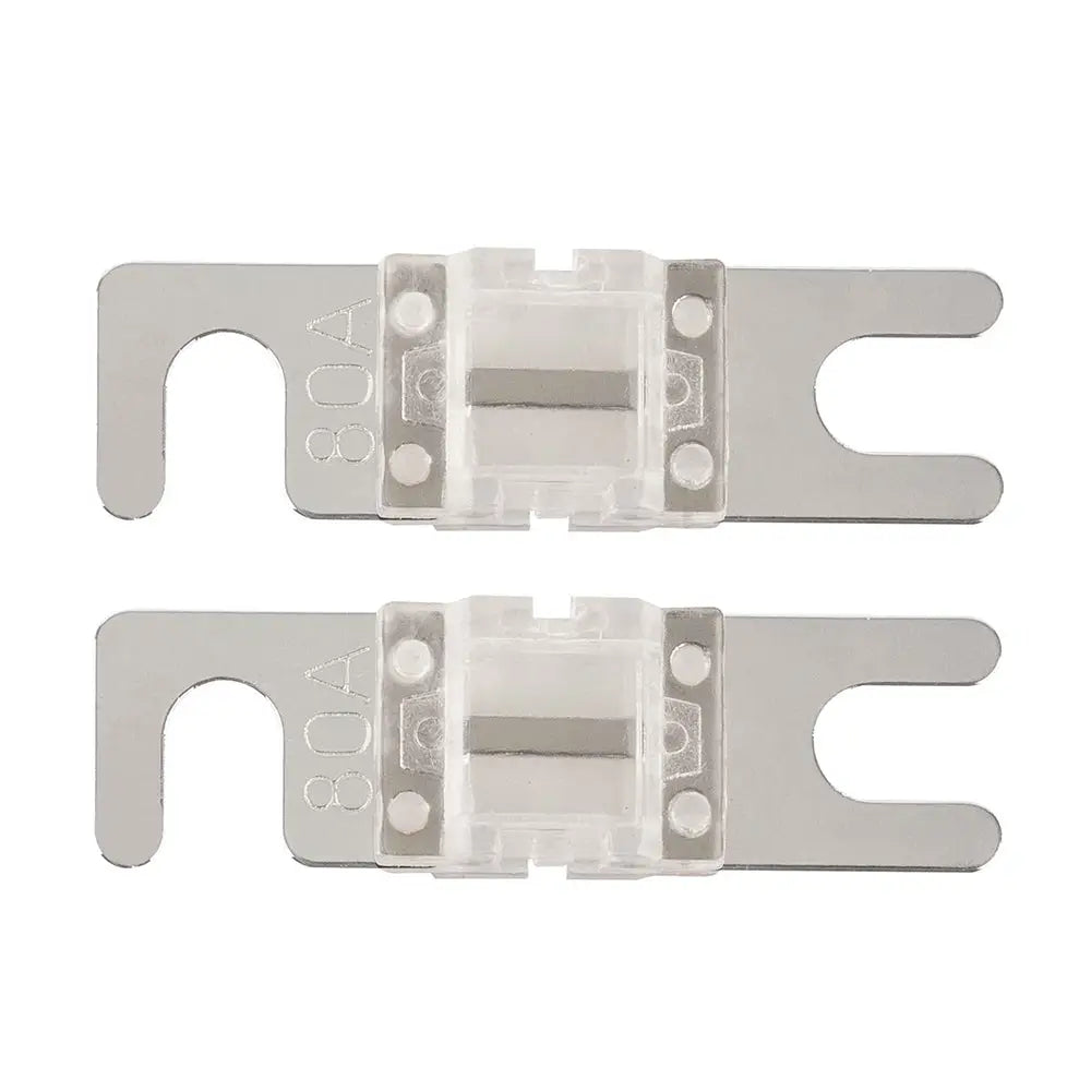 T-Spec 80 AMP Mini-ANL V8 Series Fuse 2 Pack - Fuse Blocks & Fuses