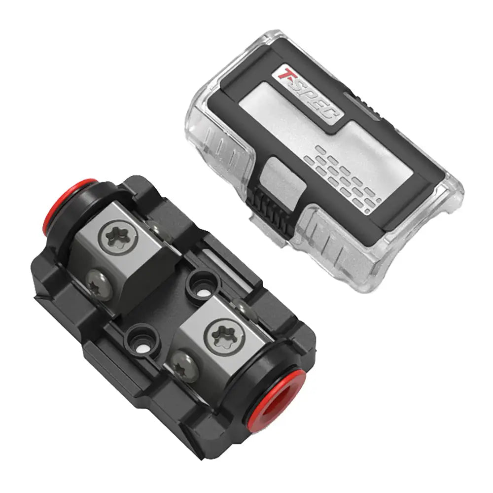 T-Spec VDMANL DUAL Mini-ANL Fuse Holder - 1/0 to 4/8 AWG [VDMANL] - Fuse Blocks & Fuses