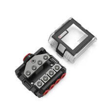 T-Spec VFDB4 MANL 4 Position Distribution Block w/Cover [VFDB4] - Busbars Connectors & Insulators