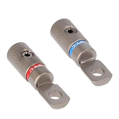 T-Spec VR48 V10 Heavy Duty Set Screw Terminals - 4 AWG - 2 Pack [VR48] - Fuse Blocks & Fuses