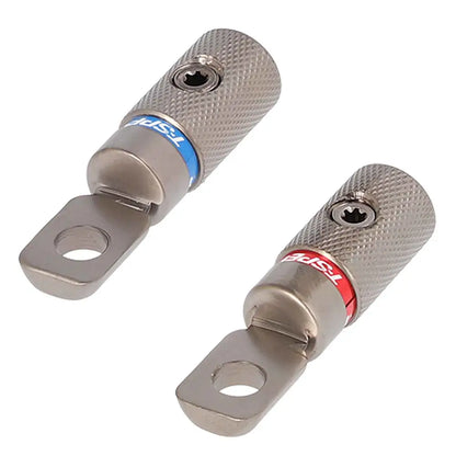 T-Spec VR48 V10 Heavy Duty Set Screw Terminals - 4 AWG - 2 Pack [VR48] - Fuse Blocks & Fuses