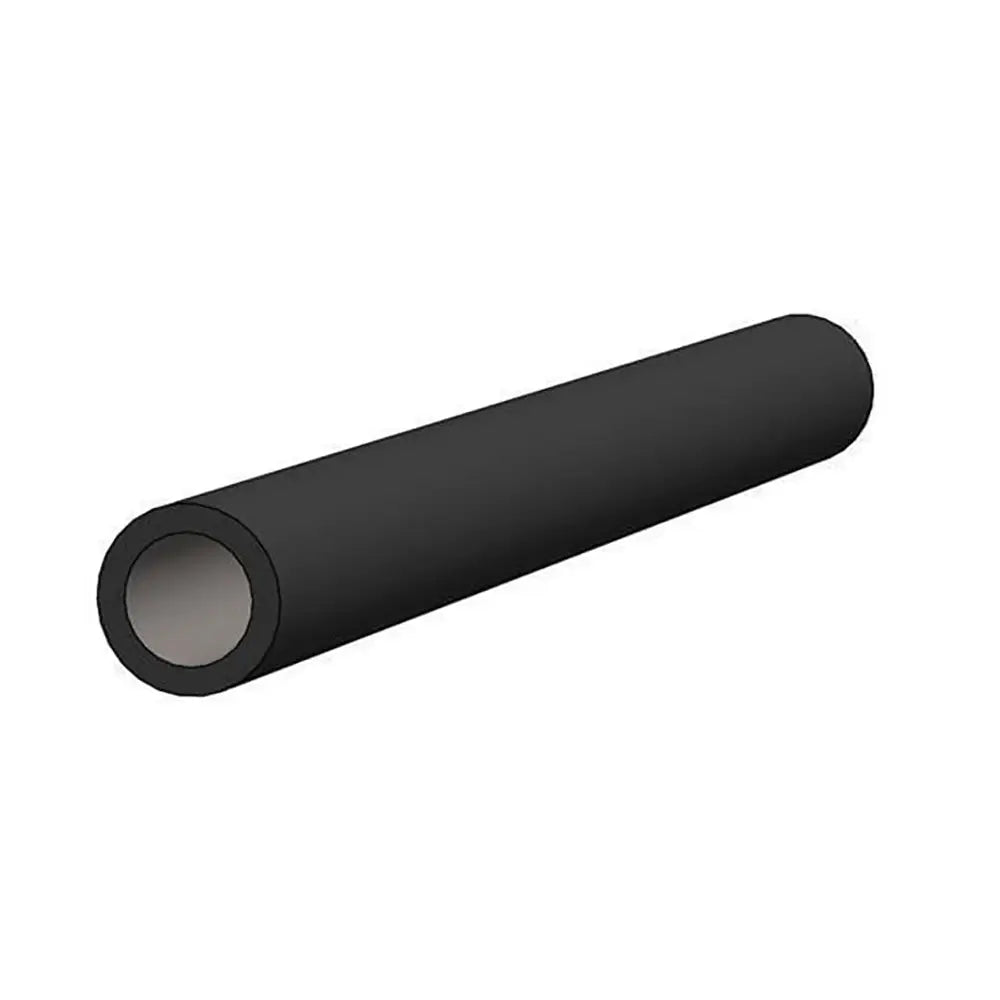 TACO Black 50’ Flexible Vinyl 1/2’’ Tube Style Insert - Rub Rail