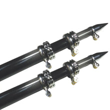 TACO 16’ Carbon Fiber Outrigger Poles - Pair - Black [OT-3160CF] - Outriggers