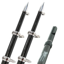 TACO 20 Carbon Fiber Twist Lock Outrigger Poles f/GS-450 GS-500 GS-1000 Bases - Black [OT-4200CF-HD] - Outriggers