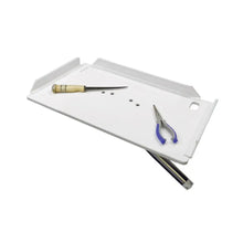 TACO 20’’ Poly Filet Table w/Adjustable Gunnel Mount - White [P01-2120W] - Filet Tables