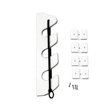 TACO 3-Rod Poly Bungee Rod Holder Rack - White [P03-133W] - Rod & Reel Storage