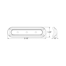 TACO 4-LED Deck Light - Flat Mount - White Housing [F38-8800W-1] - Interior / Courtesy Light