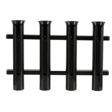 TACO 4-Rod Poly Rod Rack - Black [P03-064B] - Rod Holders