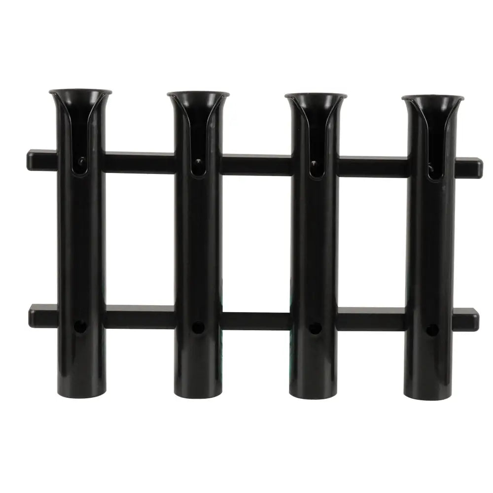 TACO 4-Rod Poly Rod Rack - Black [P03-064B] - Rod Holders