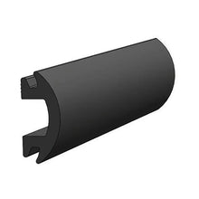 TACO 70 Flexible Black Rub Rail Insert 1-3/16’’ x 1/2’’ [V12-4144BKA70-1] - Rub Rail