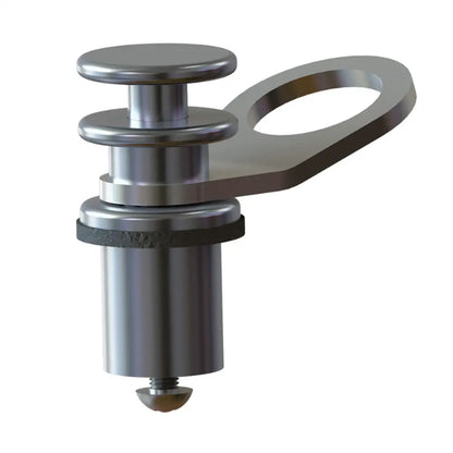 TACO Aluminum Quick-Release Fender Lock f/Pontoon Boats [F18-0186VEL-1] - Hooks & Clamps