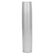 TACO Aluminum Ribbed Table Pedestal - 2-3/8’’ O.D. - 27-1/2’’ Length [Z60-7279VEL27.5-2] - Pedestals