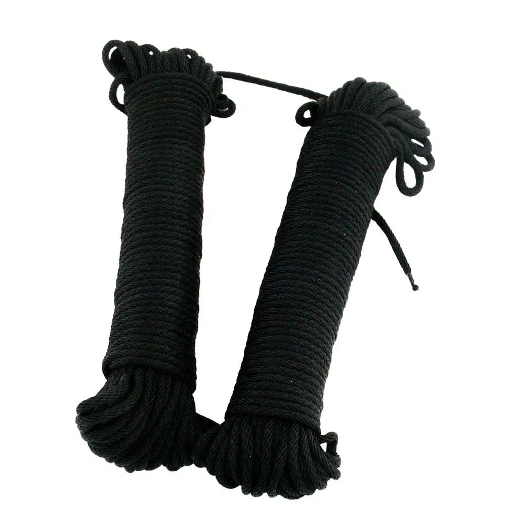 TACO Black Dacron Outrigger Line - 100’ - Black [COK-0008B-1] - Outrigger Accessories