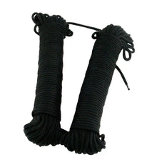TACO Black Dacron Outrigger Line - 100’ - Black [COK-0008B-1] - Outrigger Accessories