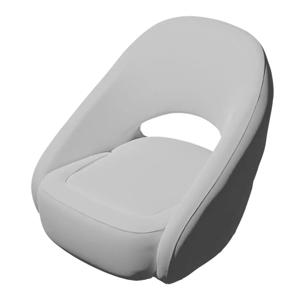 TACO Caladesi Smooth Bucket Seat - White [BA2-25WHT] - Seating