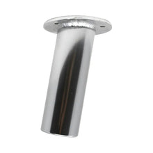 TACO Flush Mount Rod Holder 10 - Deluxe Anodized Finish [F31-0702BXY] - Rod Holders