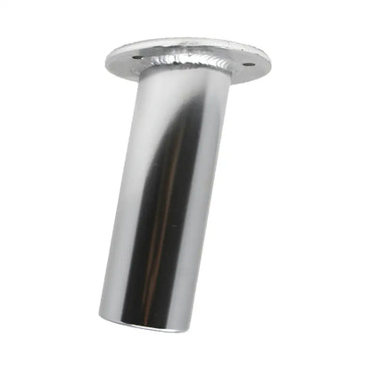TACO Flush Mount Rod Holder 10 - Deluxe Anodized Finish [F31-0702BXY] - Rod Holders