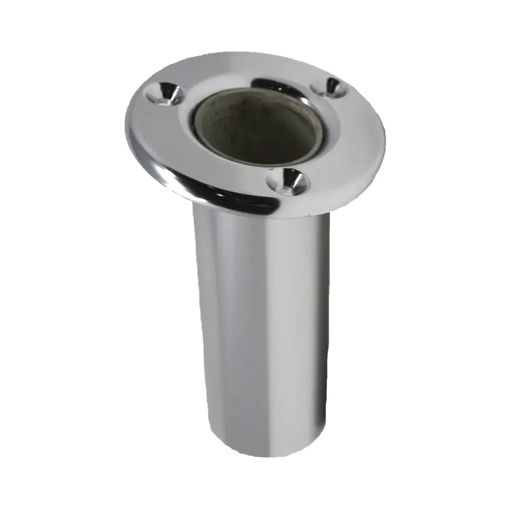 TACO Flush Mount Rod Holder 10 - Deluxe Anodized Finish [F31-0702BXY] - Rod Holders