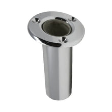 TACO Flush Mount Rod Holder 10 - Deluxe Anodized Finish [F31-0702BXY] - Rod Holders