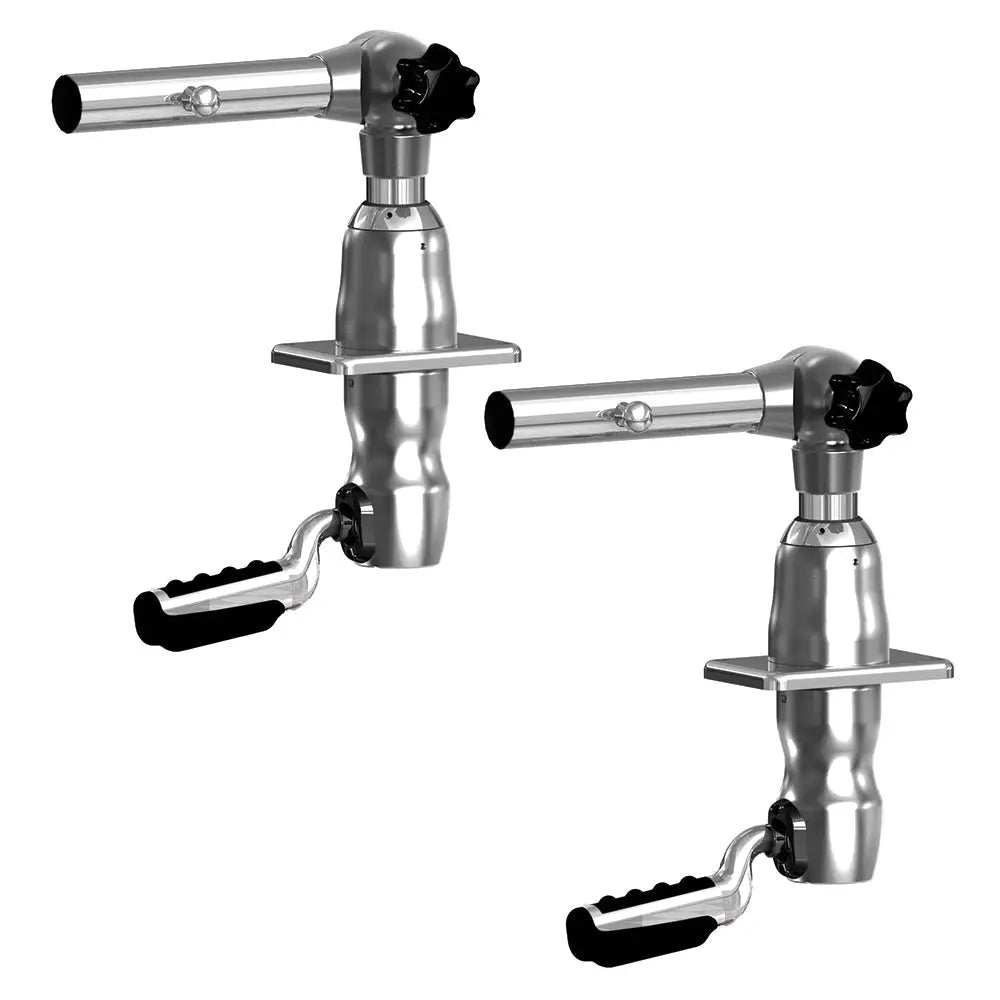 TACO Grand Slam 280 Outrigger Mounts w/Offset Handle [GS-2801] - Outrigger Accessories