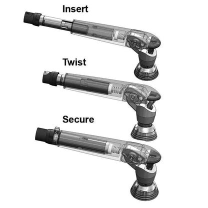 TACO GS-500 Grand Slam Outrigger Mounts *Only Accepts CF-HD Poles [GS-500] - Outriggers