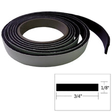 TACO Hatch Tape 8’L x ’H x ’W - Black [V30-0744B8-2] - Accessories