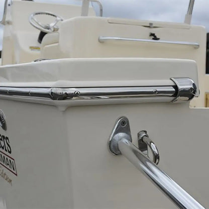 TACO Hollow Back 304 Stainless Steel Rub Rail Insert 3/4’’ x 6 [S11-4511P6-1] - Rub Rail