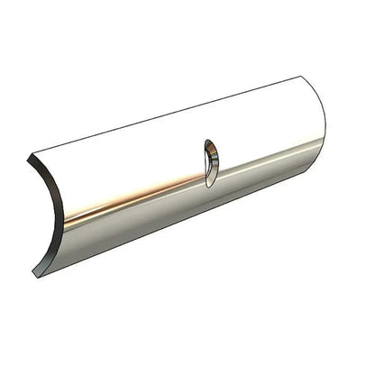 TACO Hollow Back 304 Stainless Steel Rub Rail Insert 3/4’’ x 6 [S11-4511P6-1] - Rub Rail