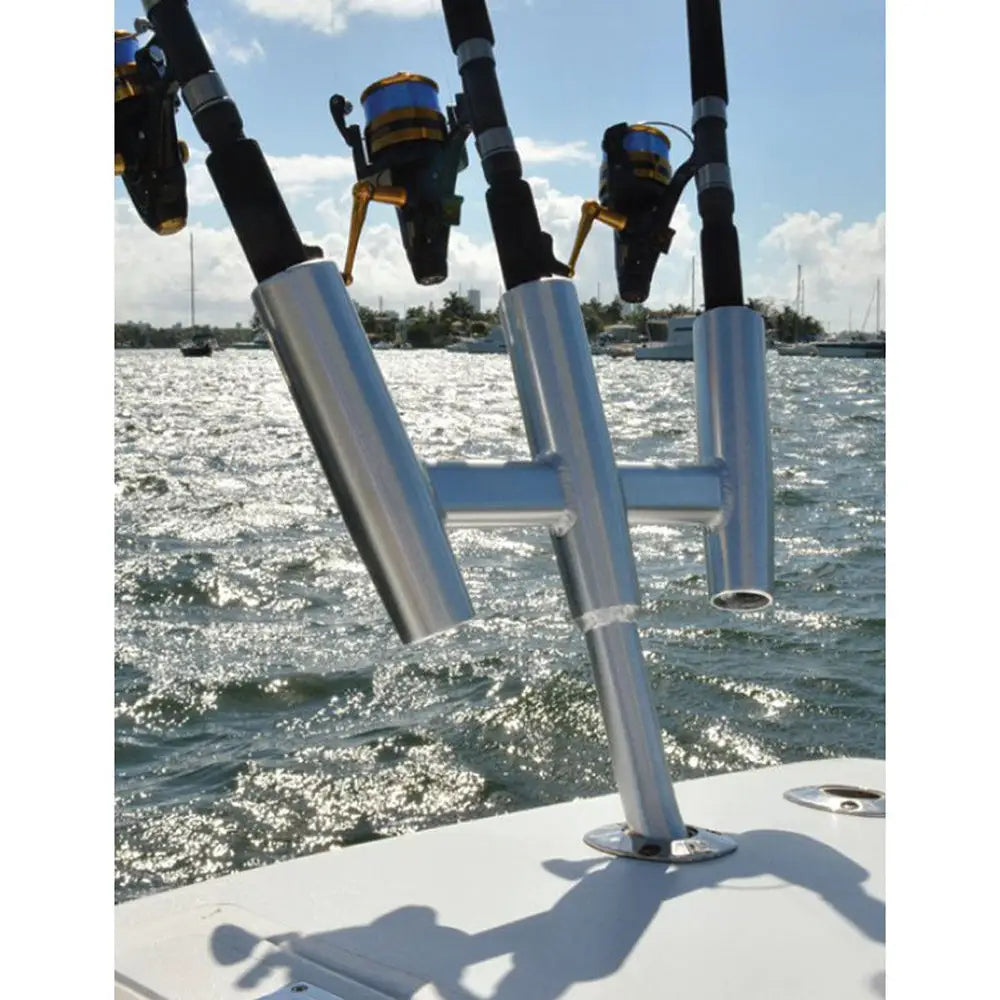 TACO Kite Fishing 3-Rod Cluster [F31-0770BSA-1] - Rod Holders