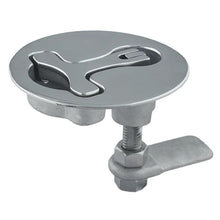 TACO Latch-tite Lifting Handle - 3’’ Round - Stainless Steel [F16-3000] - Latches