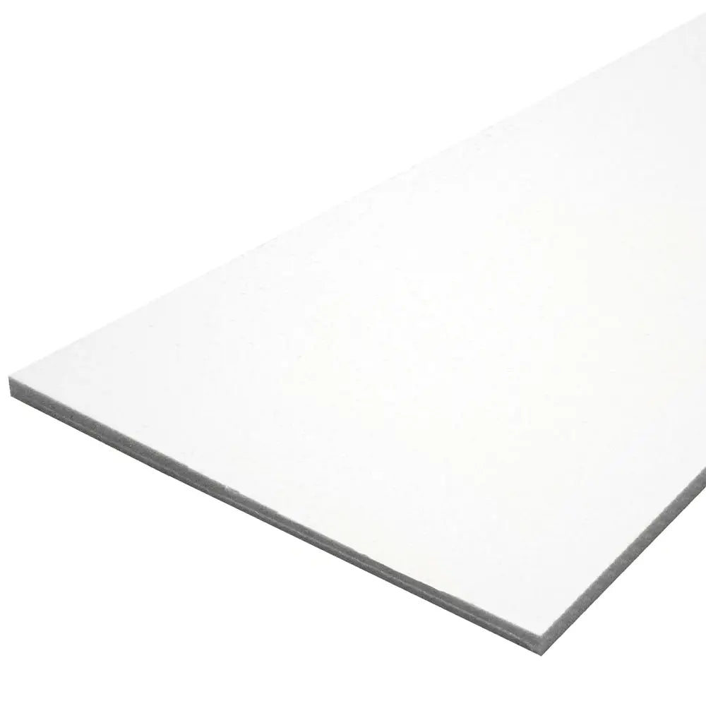 TACO Marine Lumber - 12’’ x 12’’ x 1/4’’ - White Starboard [P10-2512WHA12-1C] - Marine Lumber