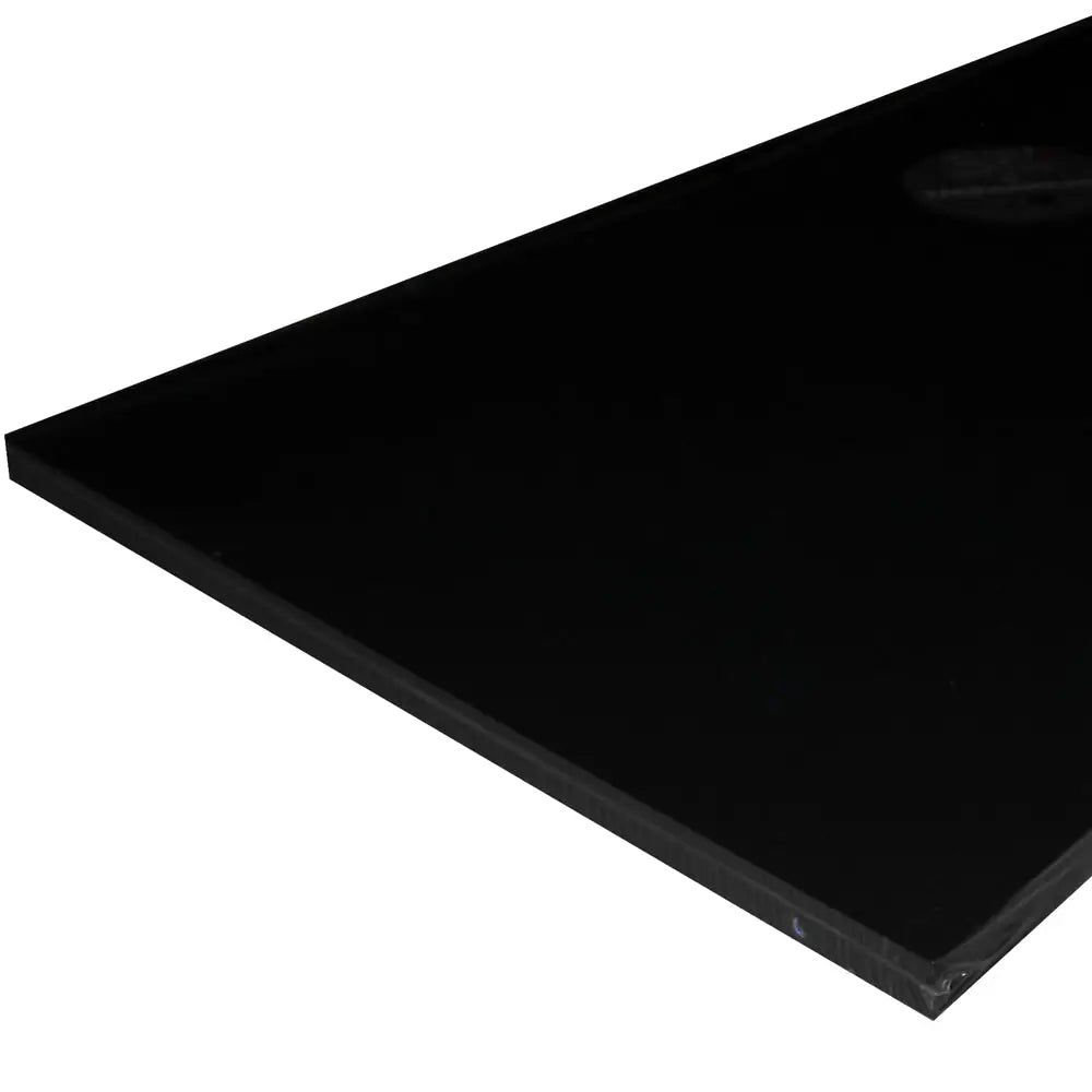 TACO Marine Lumber - 12’’ x 27’’ x 1/2’’ - Black Starboard [P10-5012BLK27-1C] - Marine Lumber