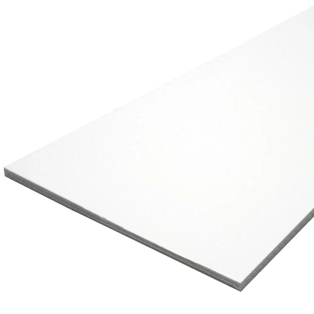 TACO Marine Lumber - 24’’ x 27’’ x 1/2’’ - White Starboard [P10-5024WHA27-1C] - Marine Lumber