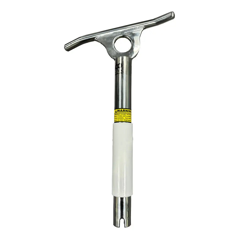 TACO Multi-Purpose 15 Stainless Steel Portable Cleat [F16-0861POL-1] - Cleats