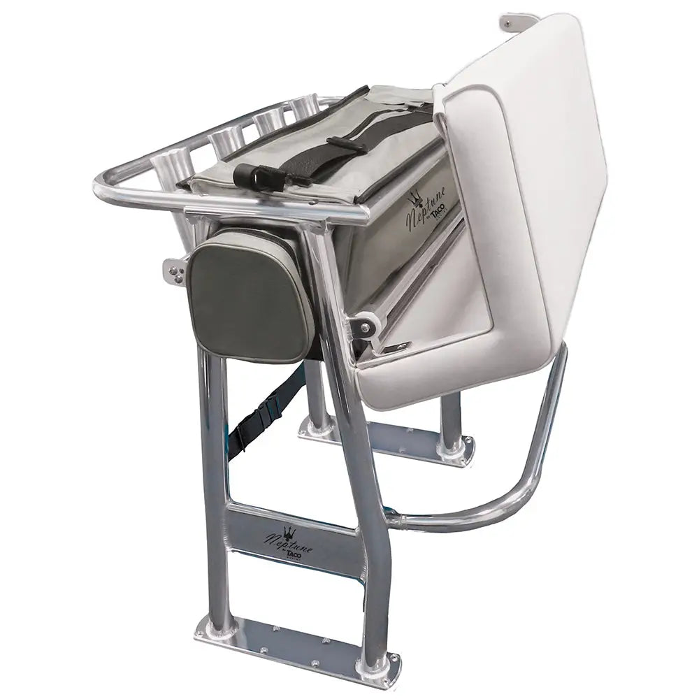 TACO Neptune II Leaning Post w/Tackle Storage Bag [L10-1003-1] - Seating